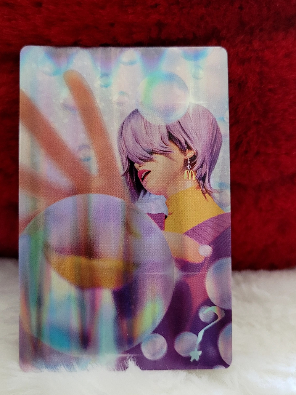 Netflix K-Pop Demon Hunters Collectible Card — Gold and Purple Accents
